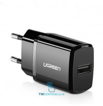 USB Wall Charger 5V/2.1A BK ED011 - 50459